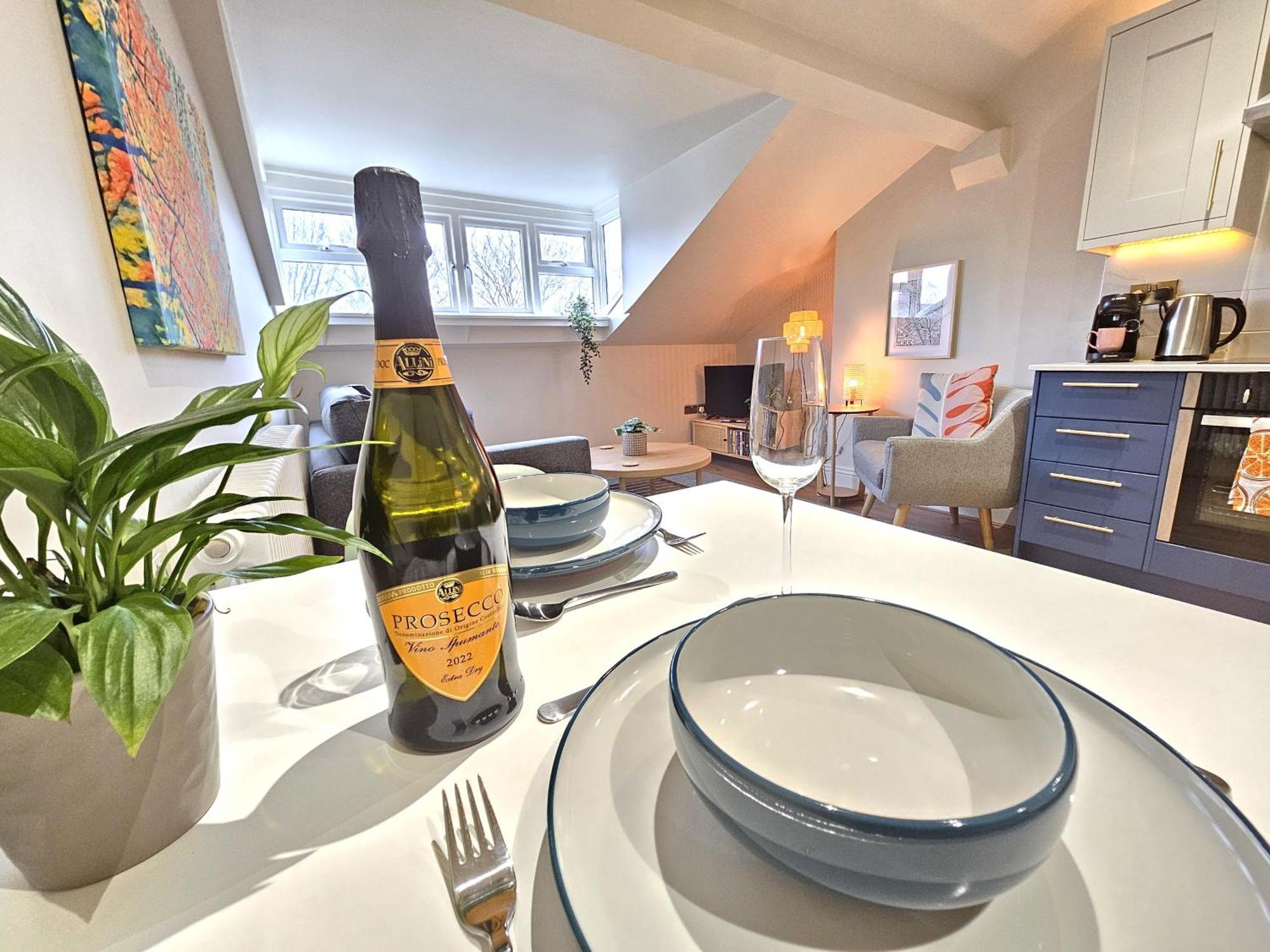 Bootham Loft Apartment York Esterno foto