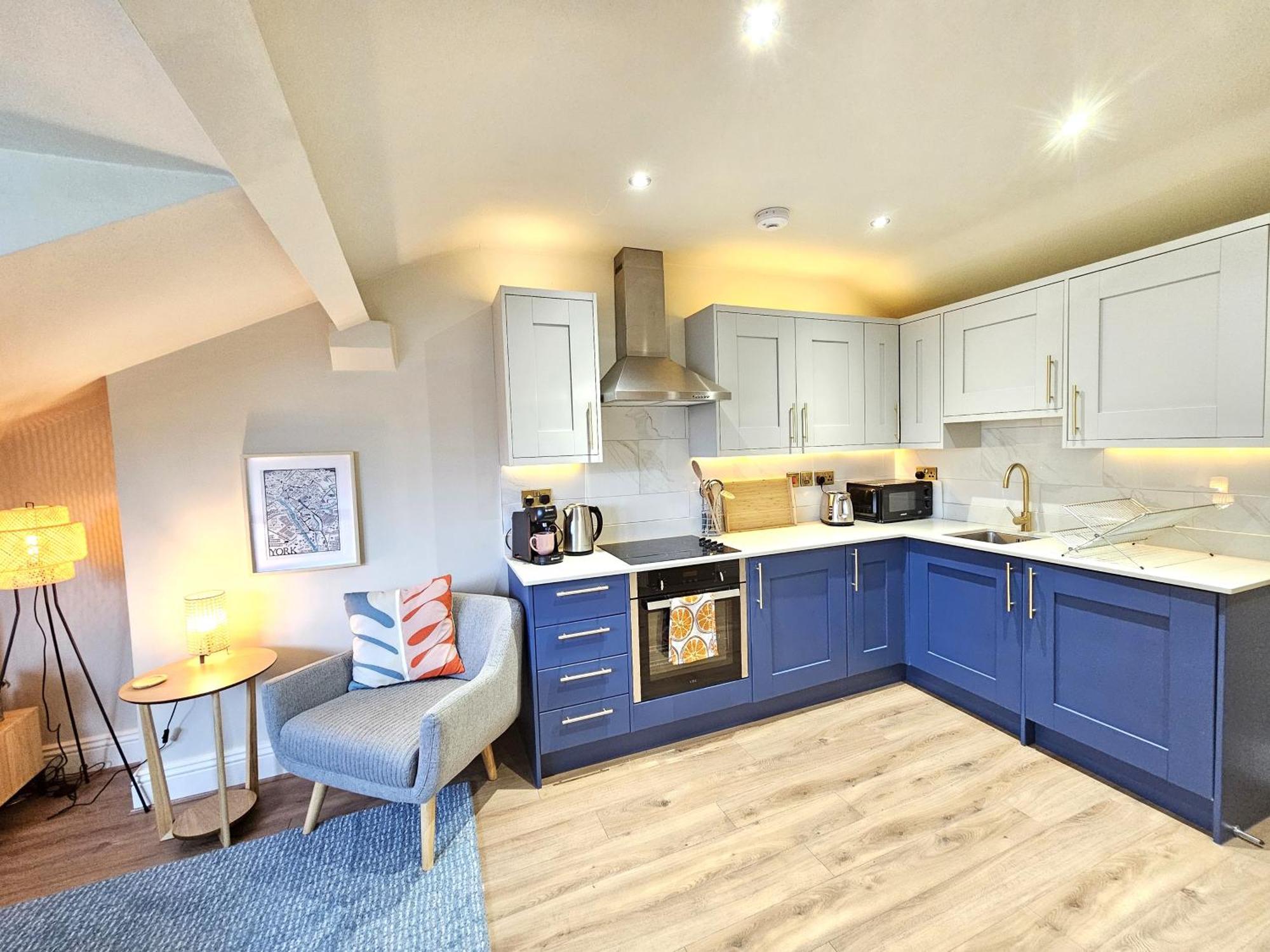 Bootham Loft Apartment York Esterno foto