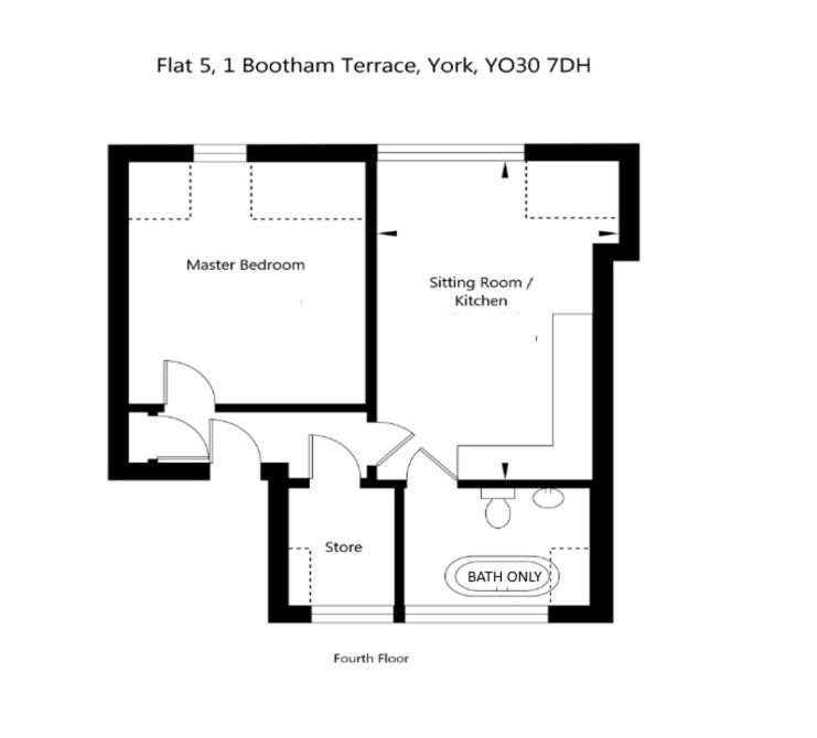 Bootham Loft Apartment York Esterno foto